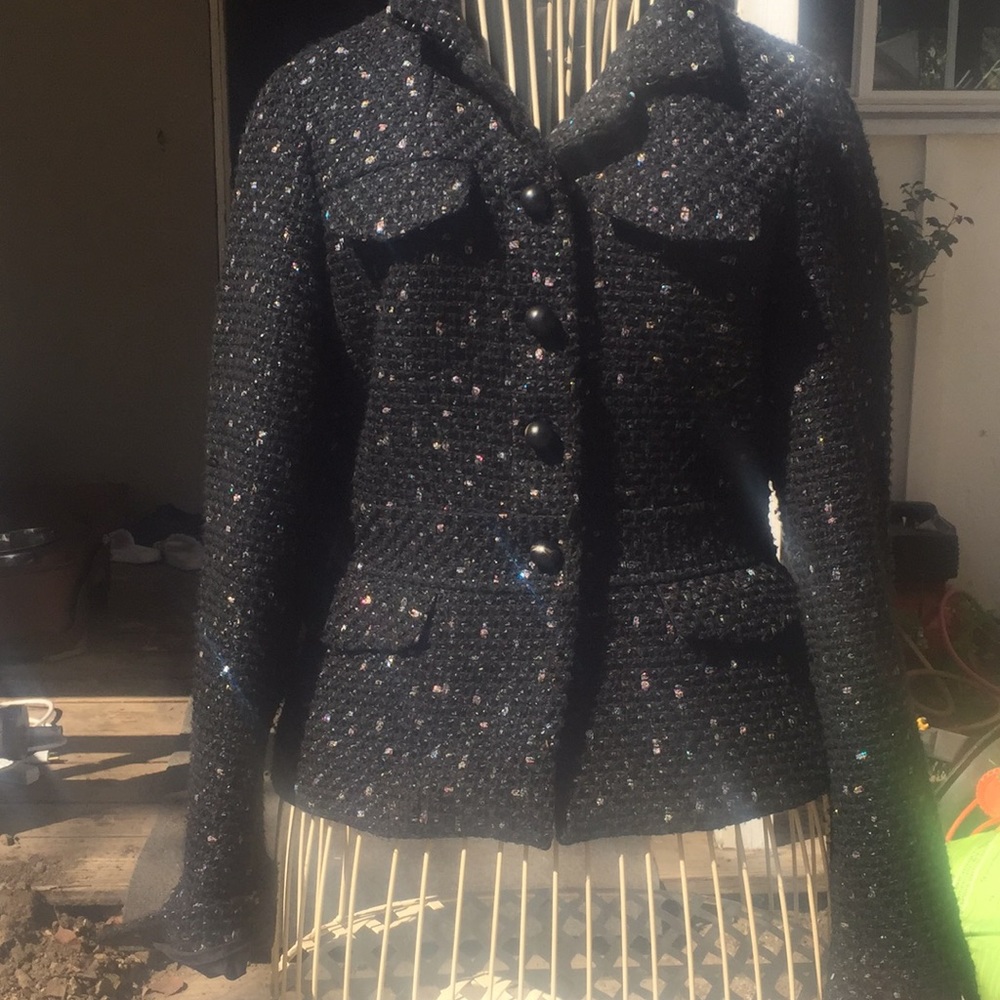 Ann Taylor Tweed jacket